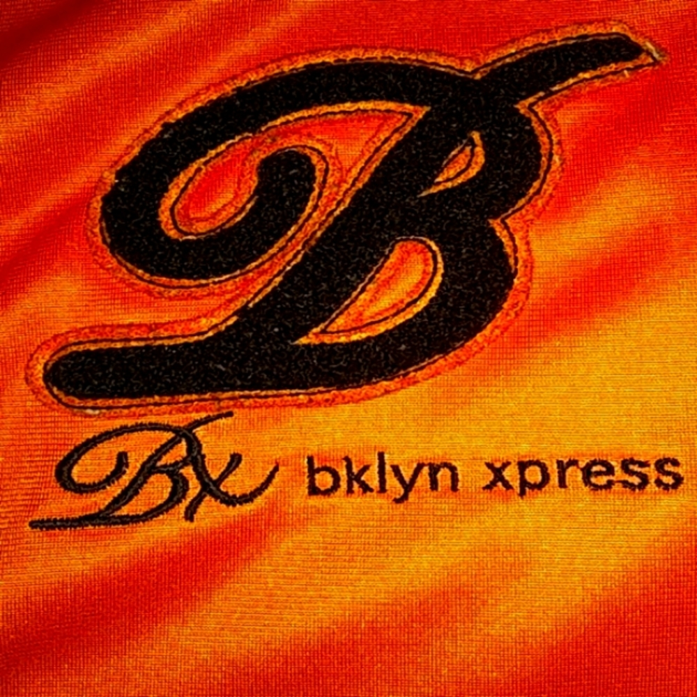 SOLD**Bx,Bklyn xpress lightweight jacket Gently worn. - Picture 3 of 7